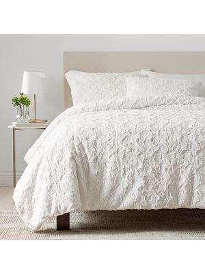Adalee 3-Piece Comforter Set - Natural - Size Full