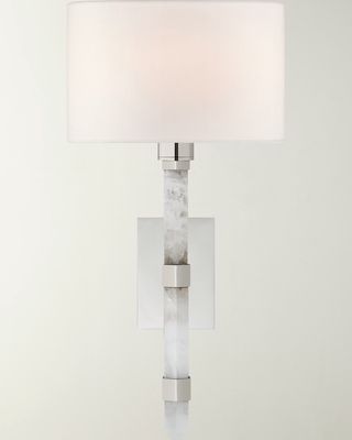 Adaline Small Tail Sconce By Suzanne Kasler