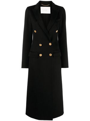 Adam Lippes double-breasted coat - Black