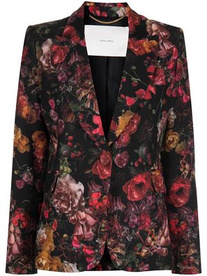 Adam Lippes floral-print blazer - FLORAL MULTI