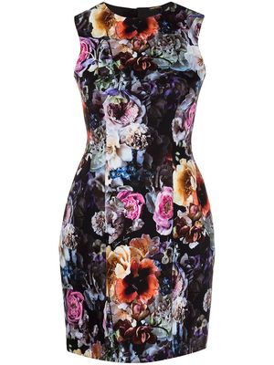 Adam Lippes floral-print sleeveless dress - Multicolour
