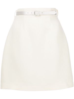 Adam Lippes high-waisted skirt - White
