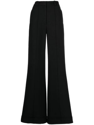 Adam Lippes high-waisted trousers - Black
