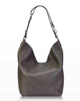 Addison Leather Hobo Bag