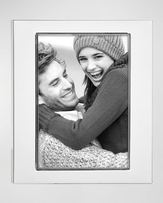 Addison Silver-Plated Photo Frame, 5" x 7"