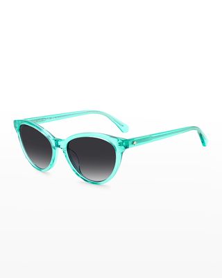 adeline acetate cat-eye sunglasses