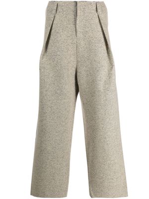 Ader Error Banqu wide-leg trousers - Grey