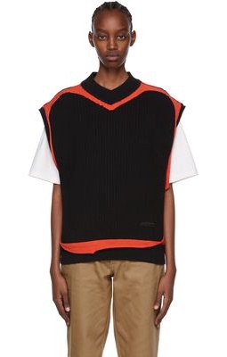 ADER error Black Conrad Vest