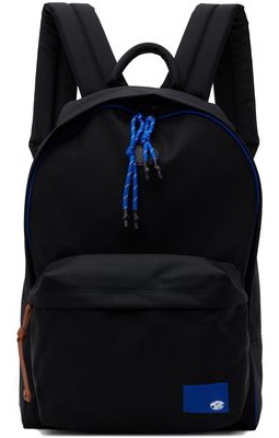 ADER error Black Logo Backpack