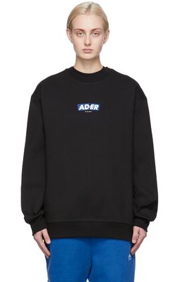 ADER error Black Origin Line Og Box 4211 Sweatshirt