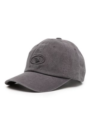 Ader Error Etik logo-embroidered baseball cap - Grey