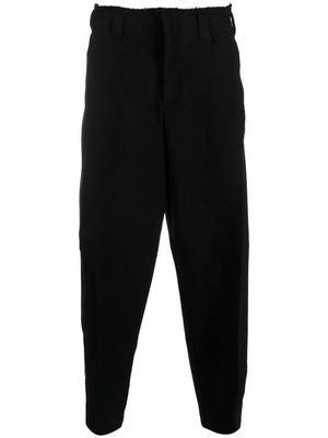 Ader Error Frine straight-leg trousers - Black