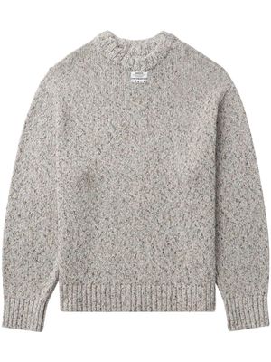 Ader Error Genti mélange jumper - Neutrals