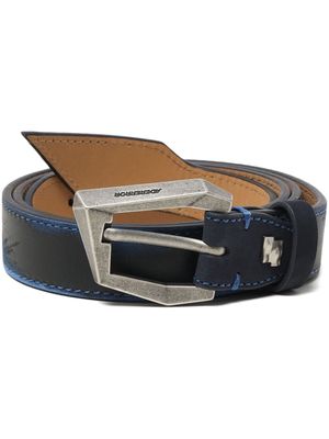Ader Error Kresto leather belt - Black