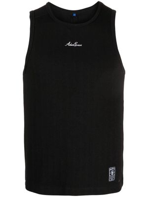 Ader Error logo-print cotton-blend vest - Black