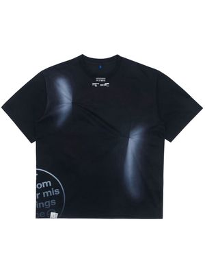 Ader Error Nowia jersey T-shirt - Black