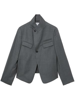 Ader Error Vassi single-breasted blazer - Grey