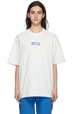 ADER error White Origin Line Og Box 2211 T-Shirt