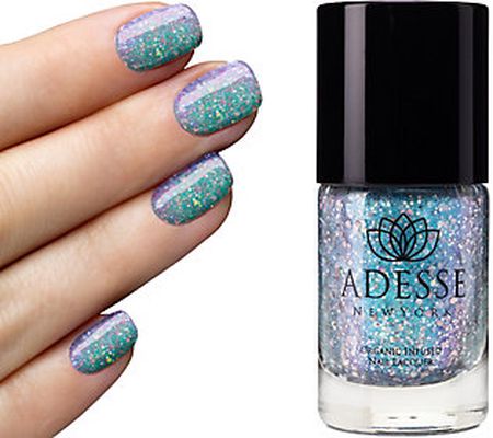 Adesse New York Organic Infused Glitter Nail L acquer
