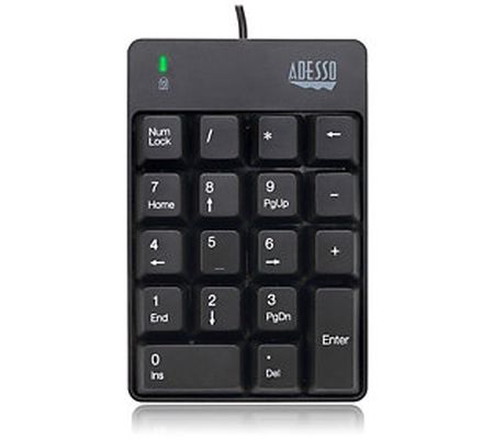 Adesso AKB-601UB 18 Key USB Numeric Keypad