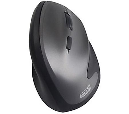 Adesso iMouse A20 Antimicrobial Wireless Ergono mic mouse