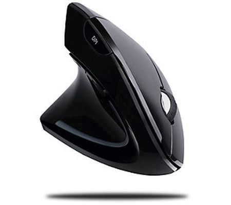 Adesso iMouse E90 2.4GHz RF Wireless Vertical L eft hand Mouse