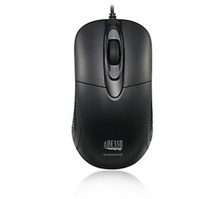 Adesso iMouse W4 Waterproof Optical Mouse