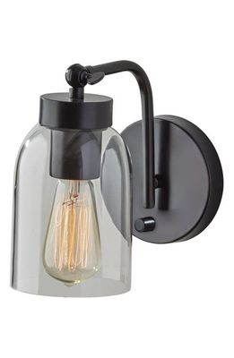 ADESSO LIGHTING Bristol Wall Lamp in Black 