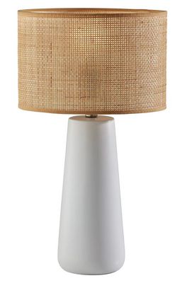 ADESSO LIGHTING Sheffield Table Lamp in White