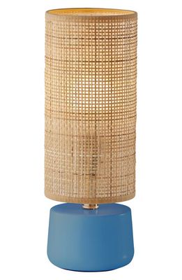ADESSO LIGHTING Sheffield Table Lantern in Turquoise