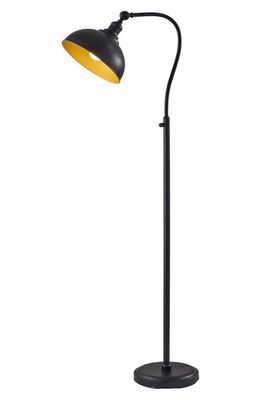 ADESSO LIGHTING Wallace Floor Lamp in Black Finish