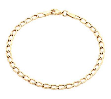 Adi Paz 14K Gold Curb Link Bracelet