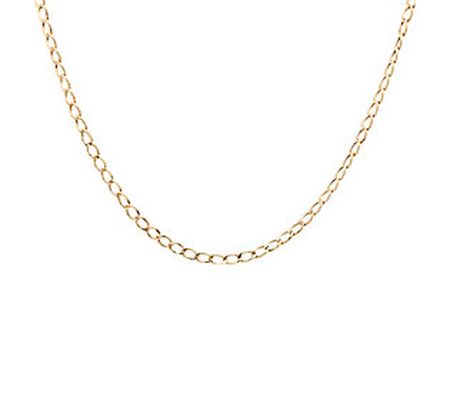 Adi Paz 14k Gold Curb Link Necklace