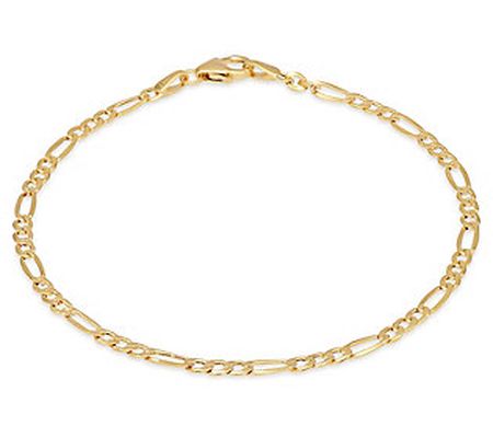 Adi Paz 14K Gold Figaro Chain Bracelet