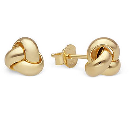 Adi Paz 14K Gold Knot Stud Earrings