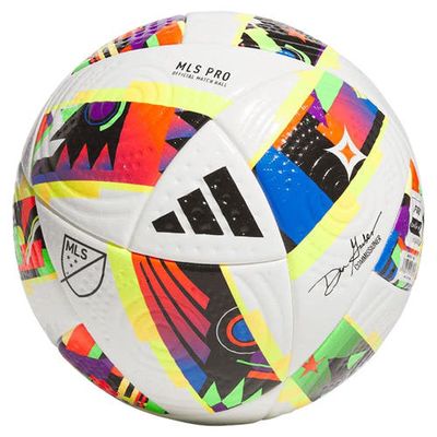 adidas 2024 MLS Official Match Pro Ball in White