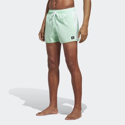 adidas 3-Stripes CLX Swim Shorts Pulse Mint XS Mens