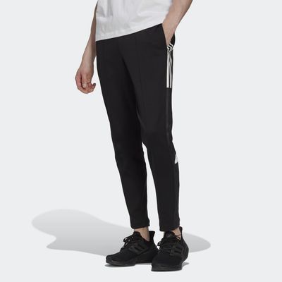 adidas 3-Stripes Cuffed Pants Black XL Mens