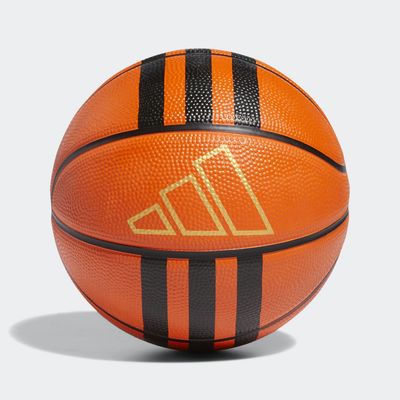 adidas 3-Stripes Rubber Mini Basketball Basketball Natural 3