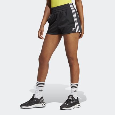 adidas 3-Stripes Shorts Black XS Womens
