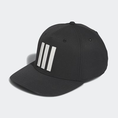 adidas 3-Stripes Tour Hat Black OSFM