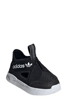 adidas 360 Sandal in Core Black /White