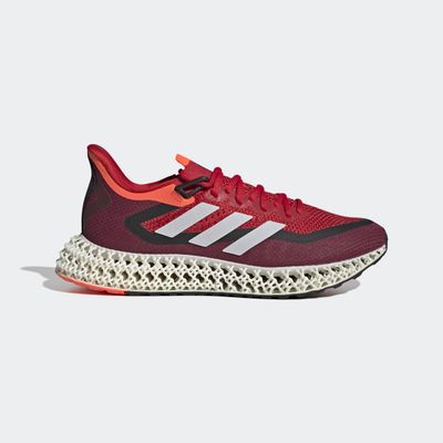 adidas 4DFWD 2 Running Shoes Better Scarlet 7.5 Mens