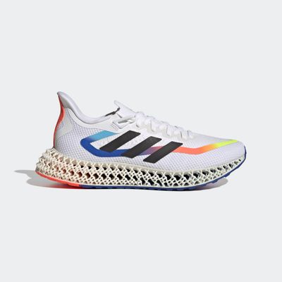adidas 4DFWD 2 Running Shoes Cloud White 7 Mens