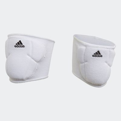 adidas 5-Inch Volleyball Kneepads White L