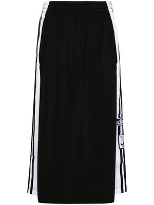adidas Adibreadk 3-Stripes midi skirt - Black