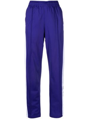 adidas Adibreak straight-leg track trousers - Purple