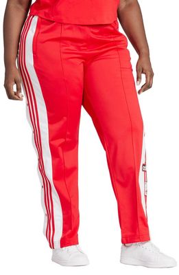 adidas Adibreak Track Pants in Better Scarlet