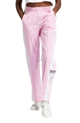adidas Adibreak Track Pants in True Pink