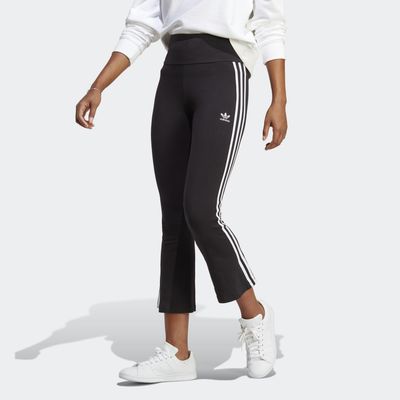 adidas Adicolor Classics 3-Stripes 7/8 Flare Leggings Black XL Womens